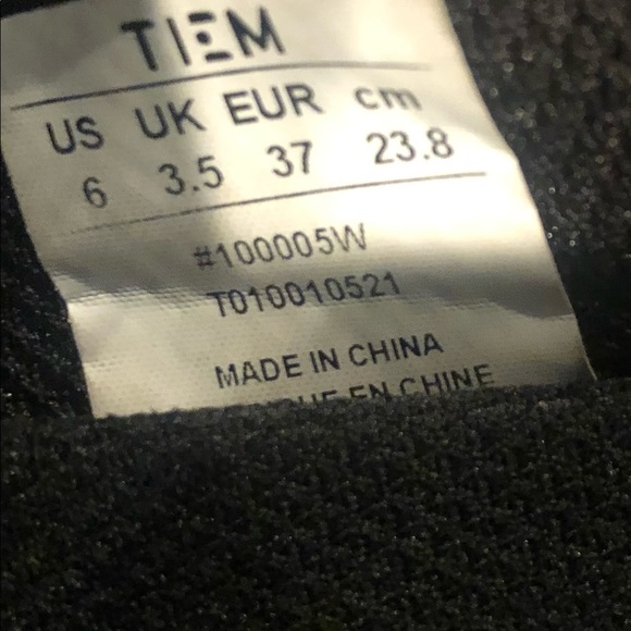 TIEM Slipstream Cycling Shoe /Sneaker NEW - Picture 11 of 16